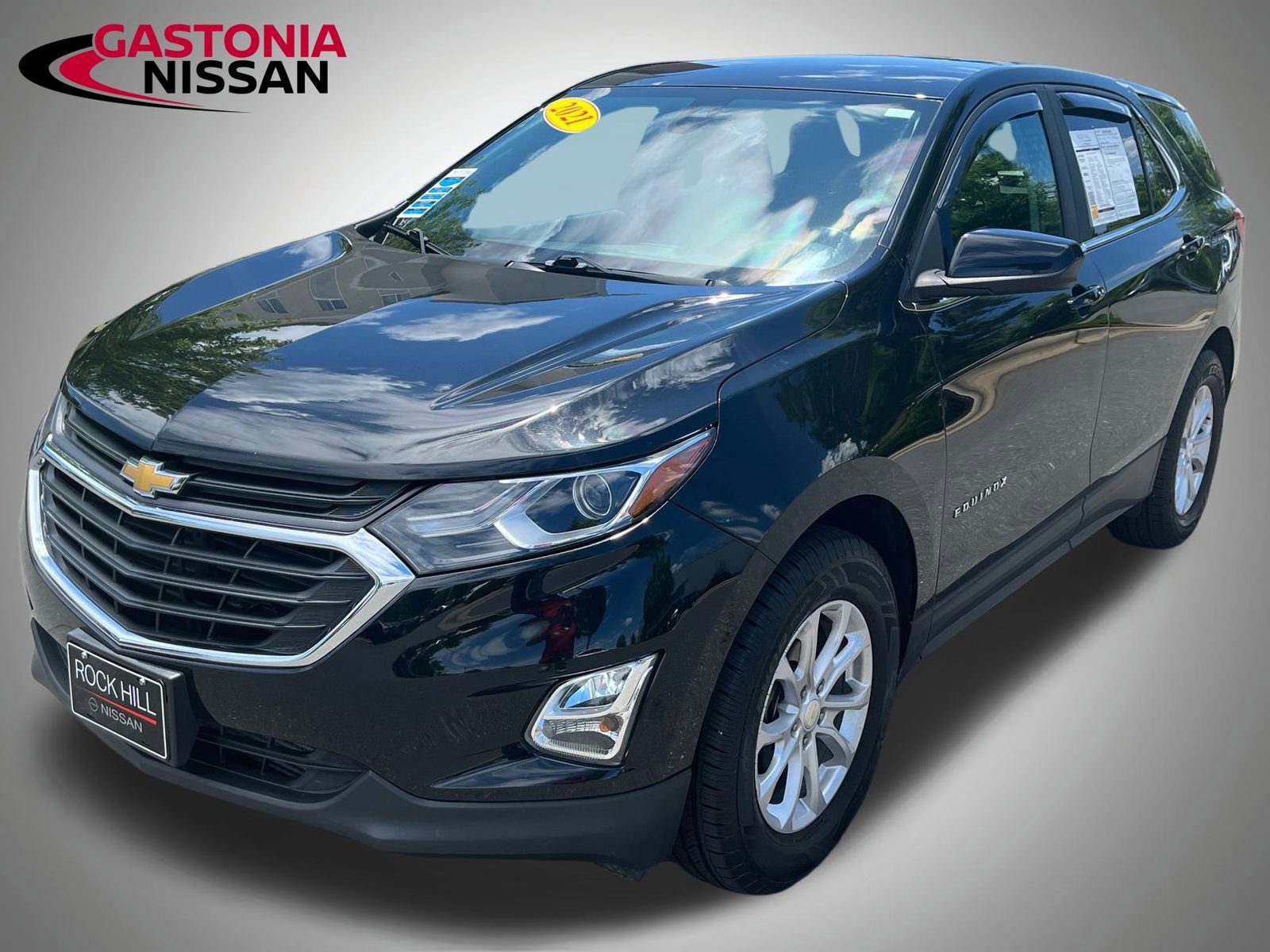 Used 2021 Chevrolet Equinox LT video 3