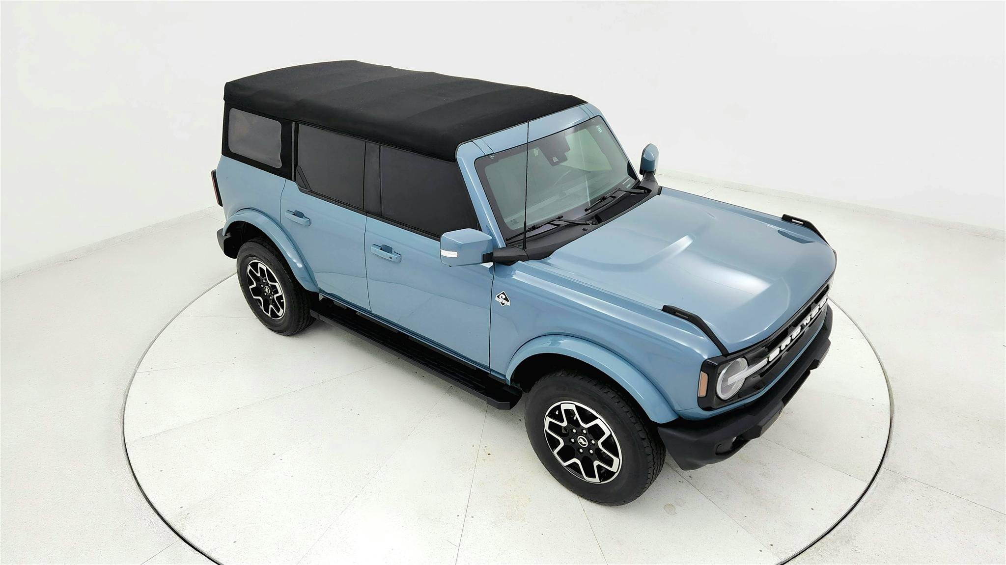 Used 2022 Ford Bronco Outer Banks AWD/4WD image 19