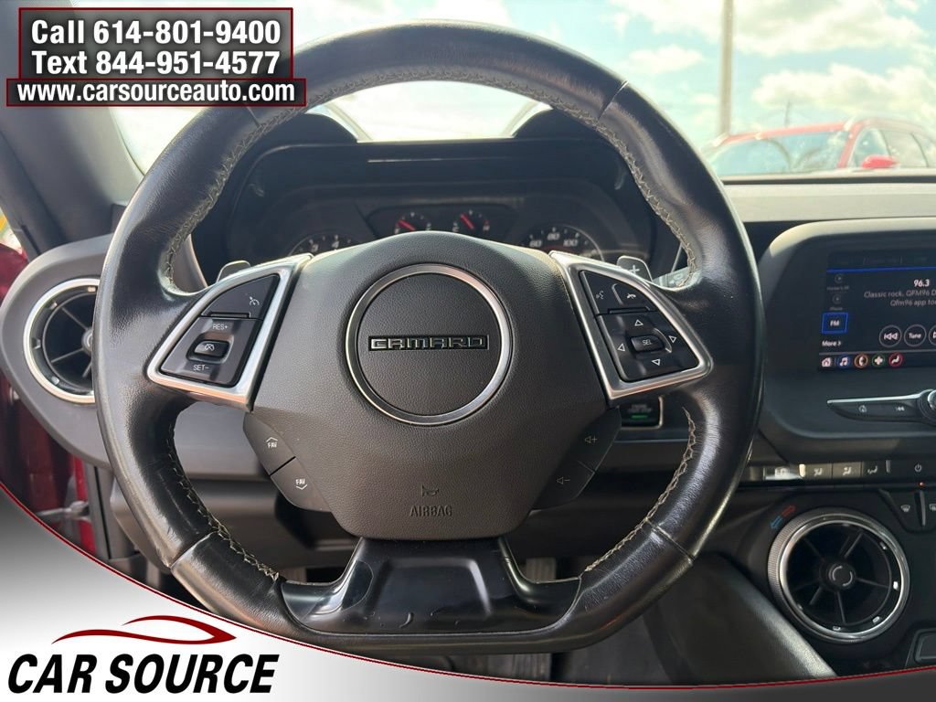 Used 2022 Chevrolet Camaro LT w/ RS Package RWD image 11