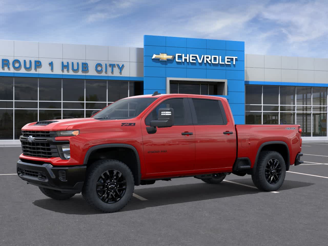 New 2026 Chevrolet Silverado 2500 Custom AWD/4WD image 2