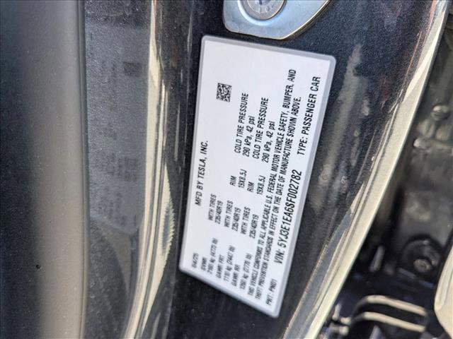 Used 2025 Tesla Model 3 Long Range RWD image 27