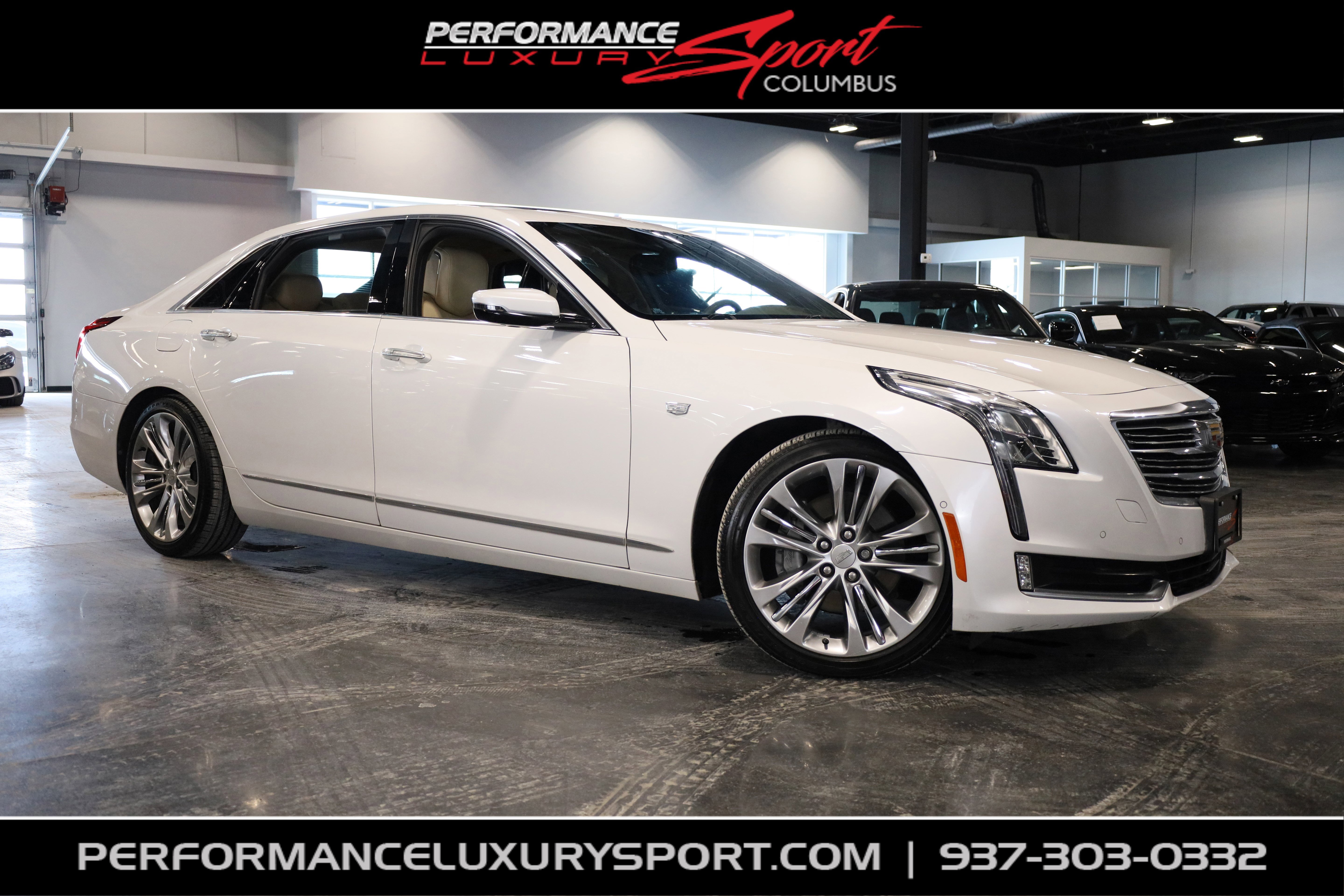 Used 2018 Cadillac CT6 Platinum