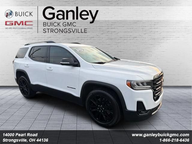 Certified 2023 GMC Acadia SLT w/ Elevation Edition
