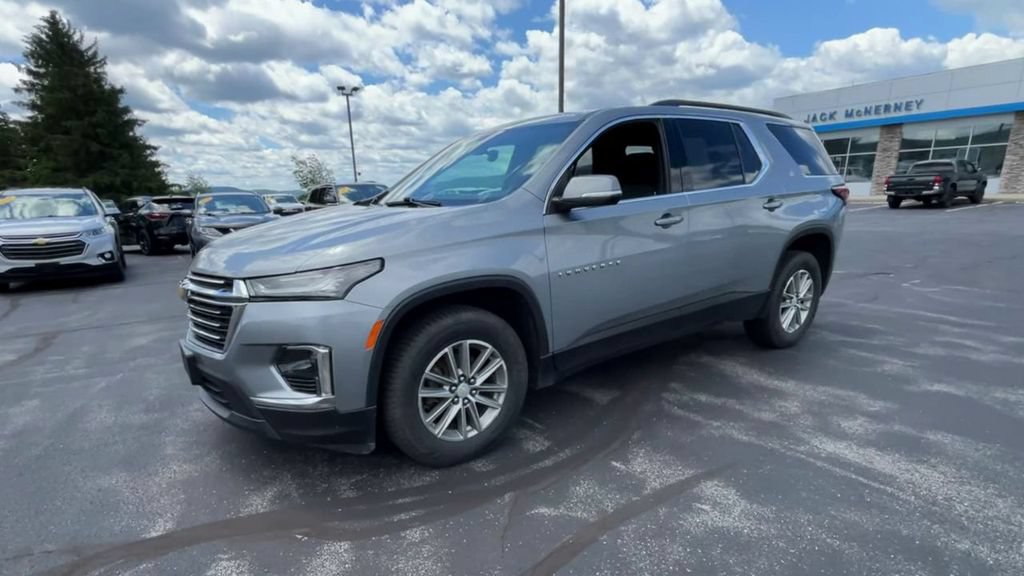 Used 2023 Chevrolet Traverse LT AWD/4WD image 4