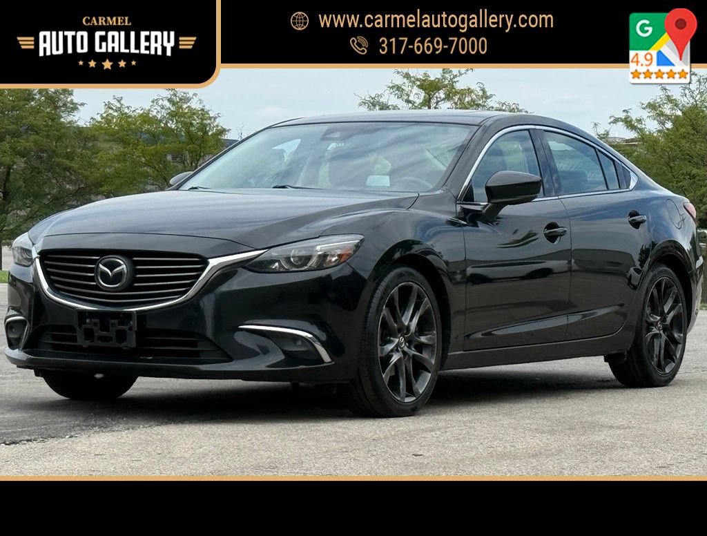 Used 2017 MAZDA MAZDA6 Grand Touring