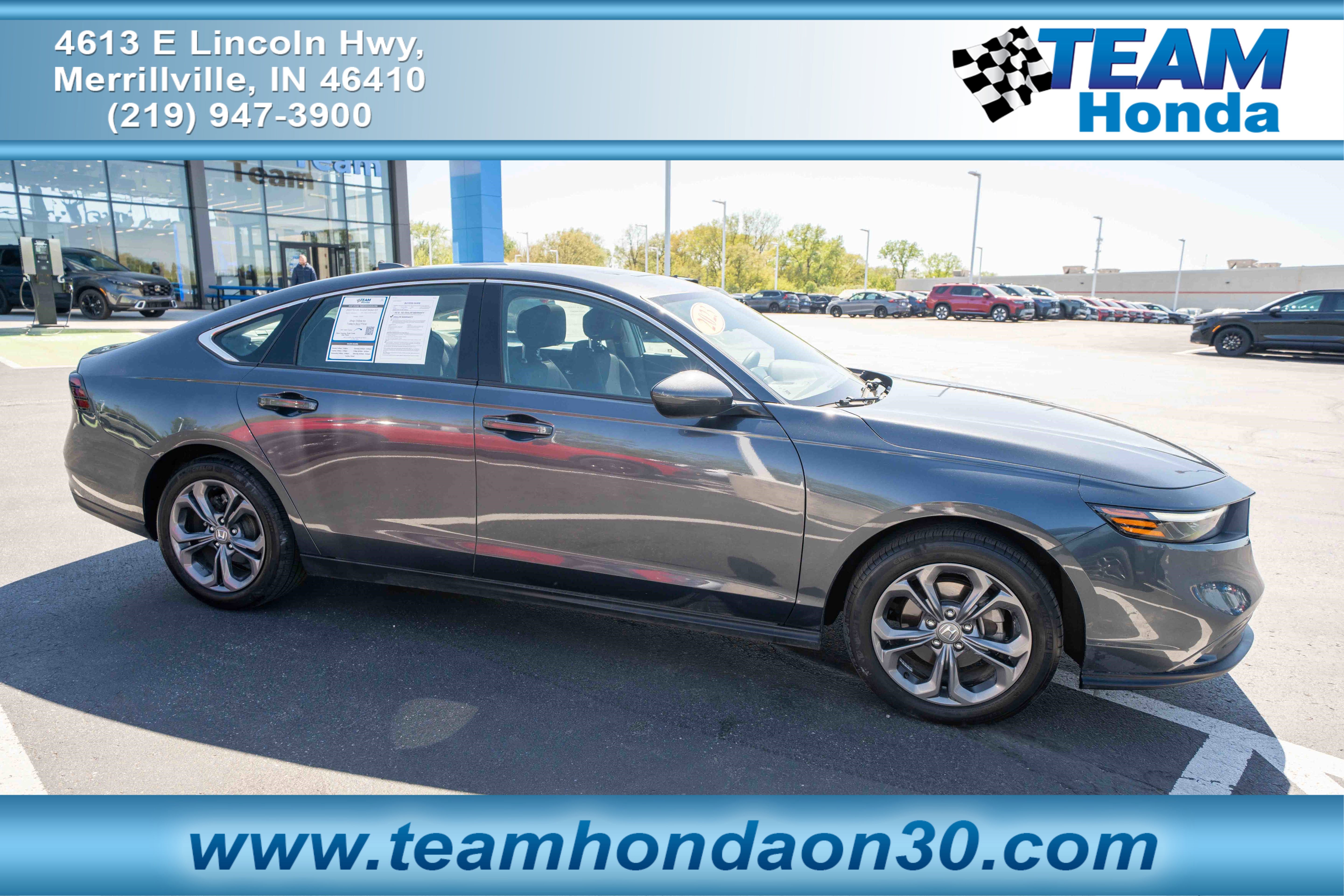 Used 2023 Honda Accord EX image 1
