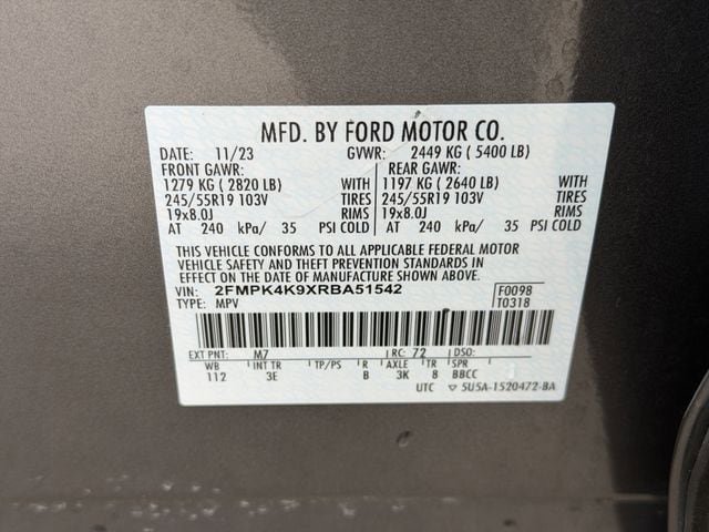 Used 2024 Ford Edge Titanium AWD/4WD image 33
