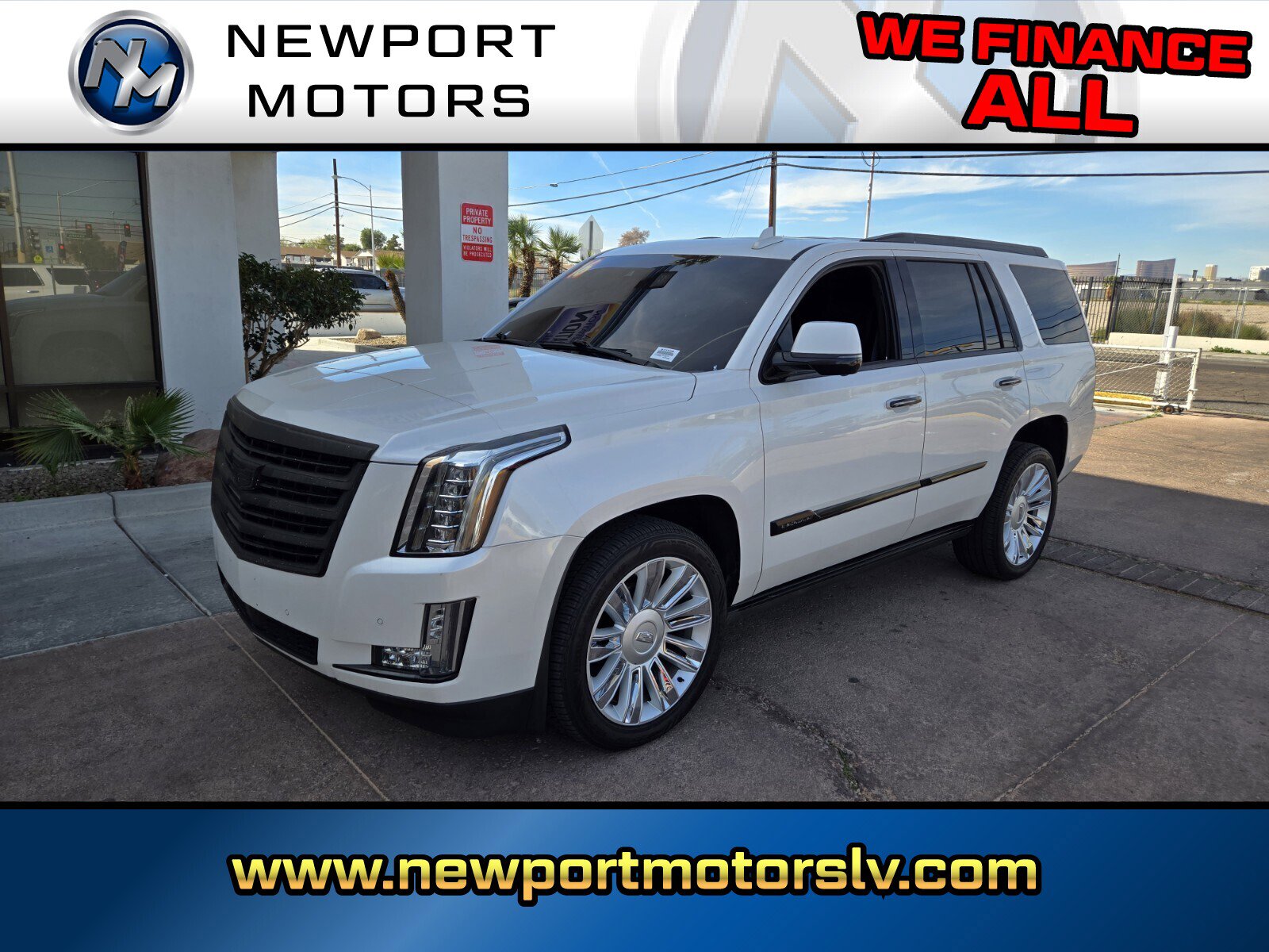 Used 2016 Cadillac Escalade Platinum