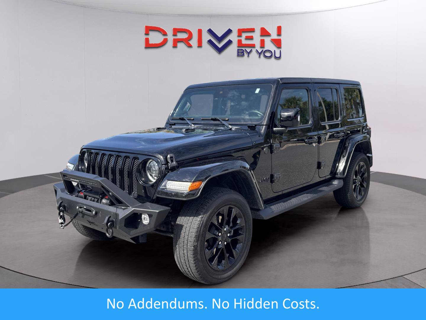 Used 2023 Jeep Wrangler Unlimited Sahara image 1