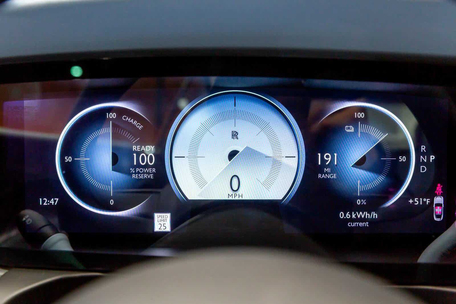 Certified 2024 Rolls-Royce Spectre w/ Spectre Launch Package AWD/4WD image 19