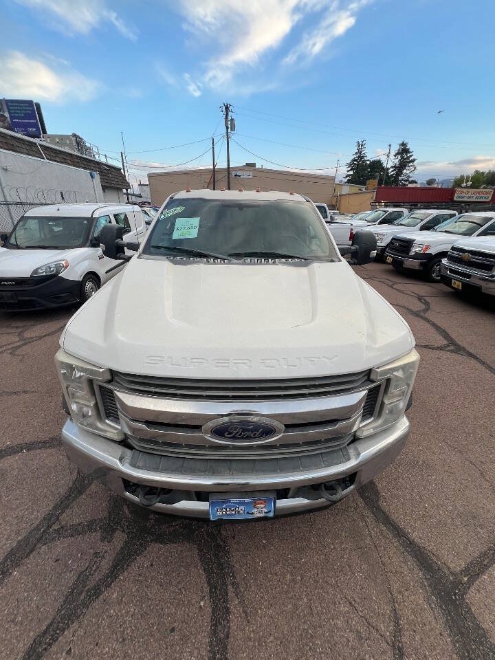 Used 2017 Ford F550 4x4 Crew Cab Super Duty image 20