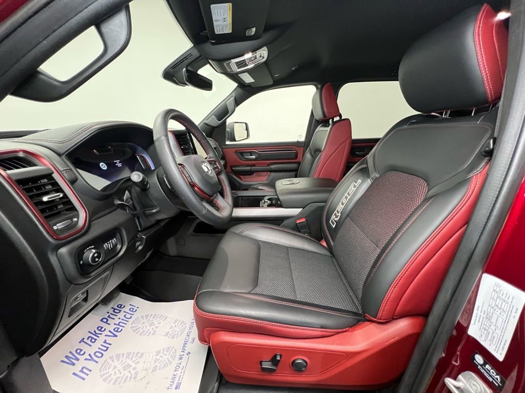 Used 2025 RAM 1500 Rebel AWD/4WD image 4