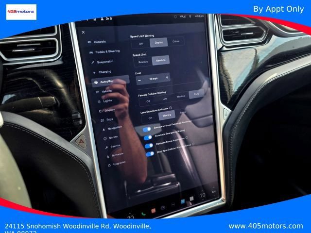 Used 2017 Tesla Model X 75D AWD/4WD image 46