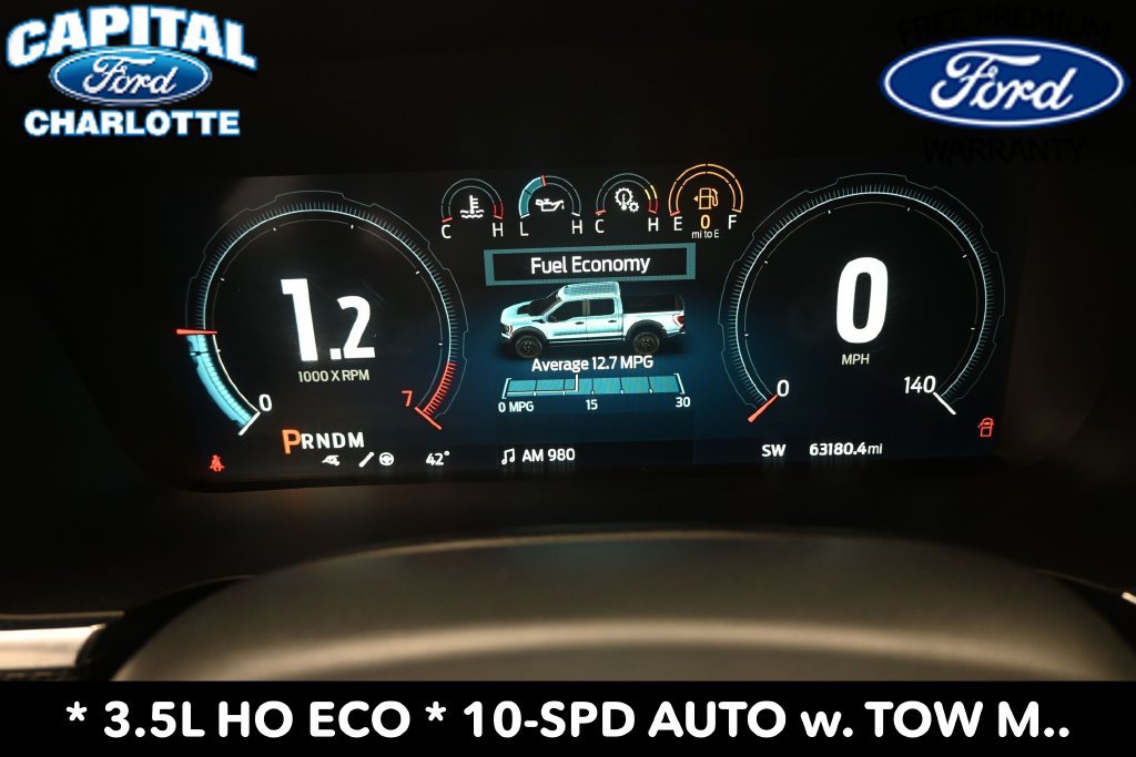 Used 2023 Ford F150 Raptor w/ Raptor Carbon Fiber Package AWD/4WD image 15