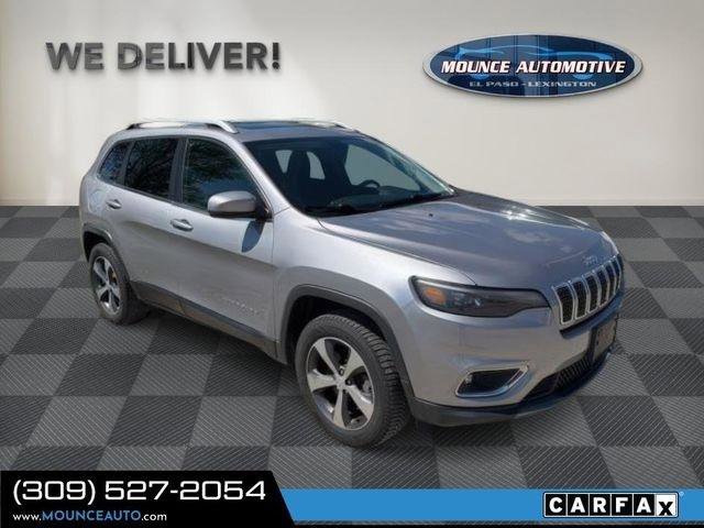 Used 2019 Jeep Cherokee Limited AWD/4WD image 1