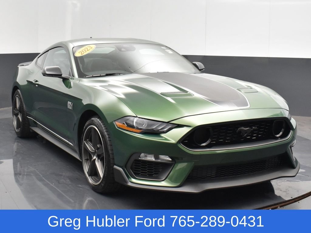 Used 2023 Ford Mustang Mach 1 RWD video 1