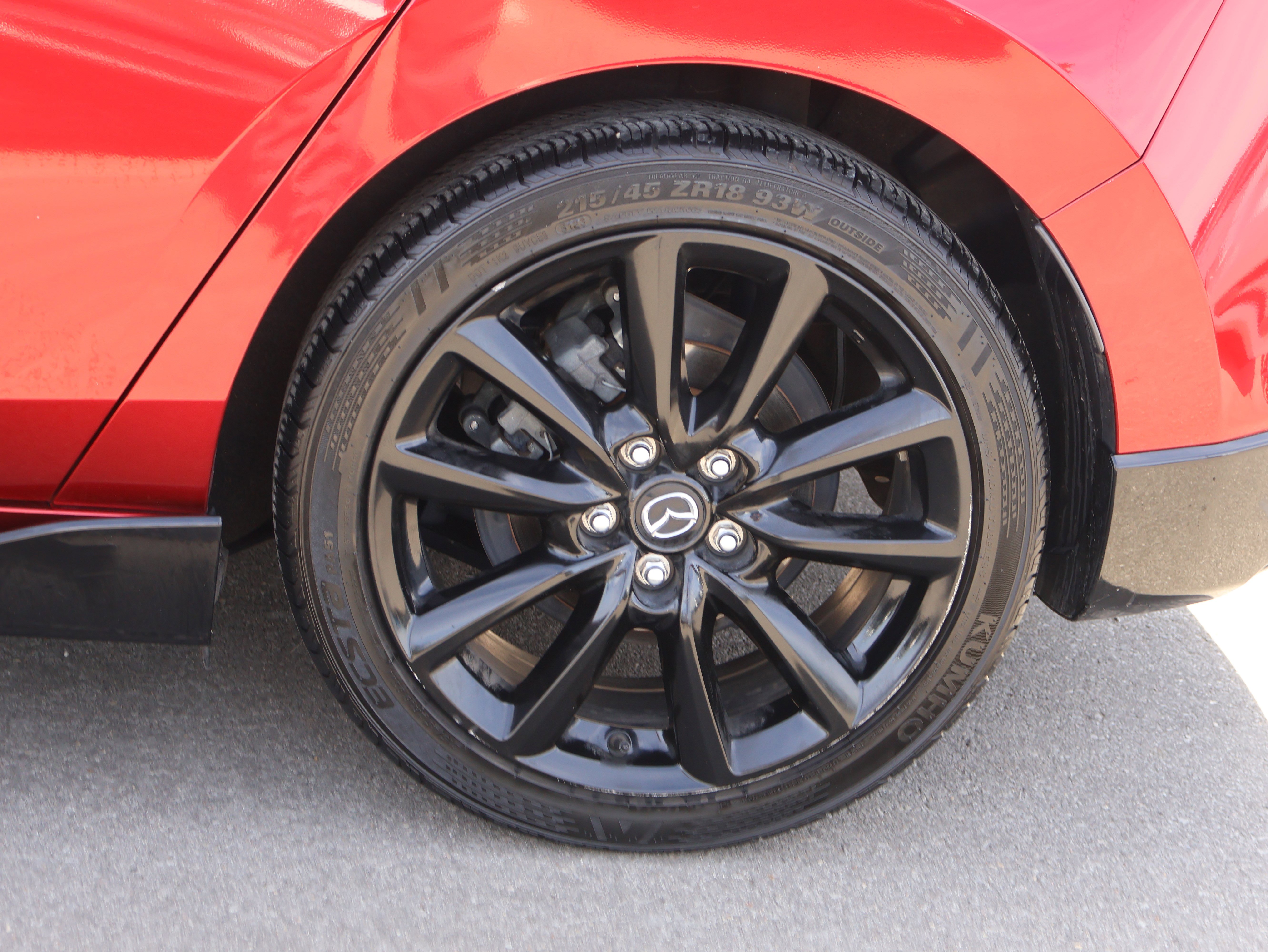 Used 2022 MAZDA MAZDA3 s w/ Appearance Package image 41