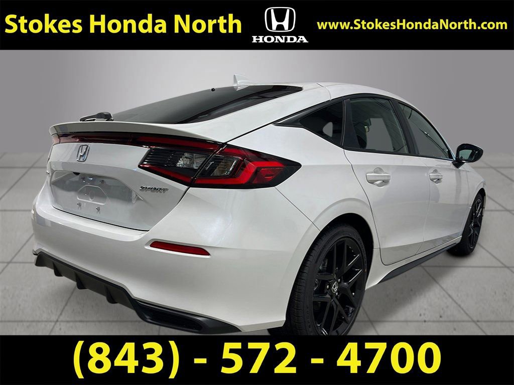 New 2026 Honda Civic Sport image 6