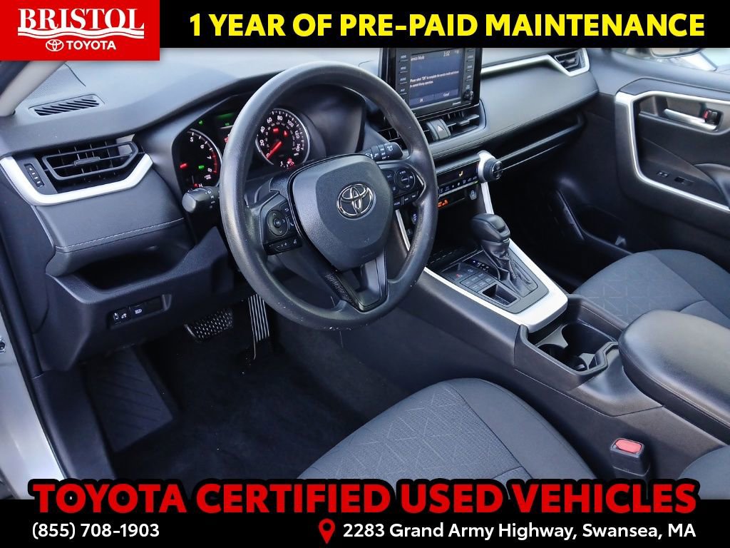 Certified 2021 Toyota RAV4 XLE image 14