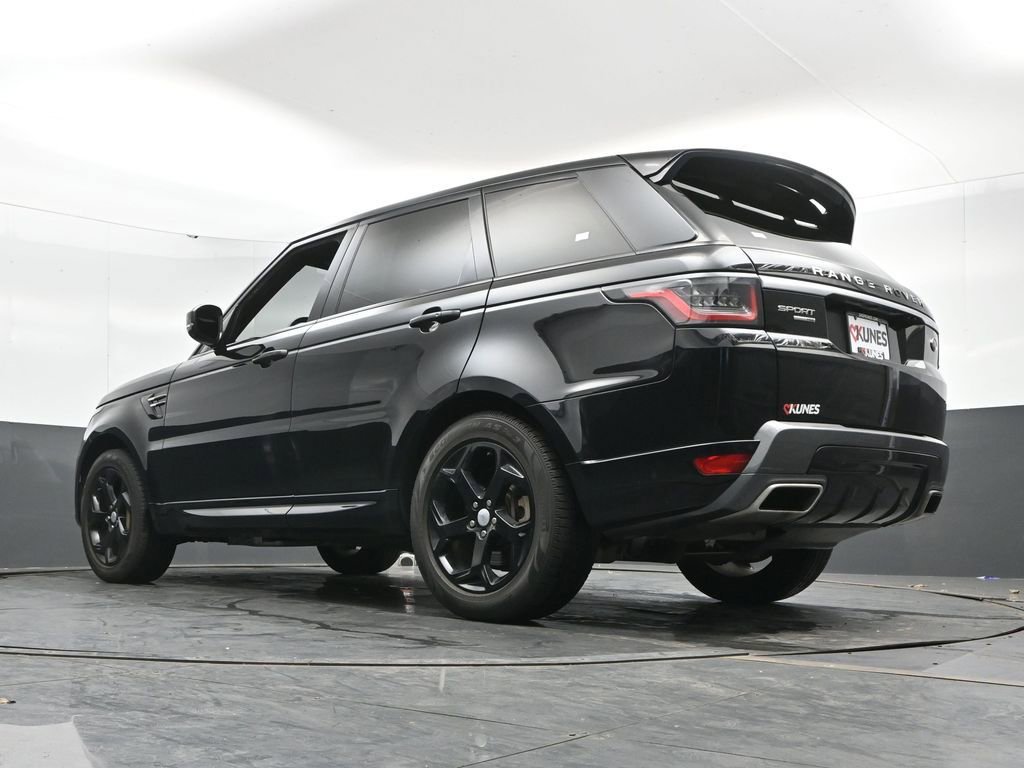 Used 2019 Land Rover Range Rover Sport HSE image 46