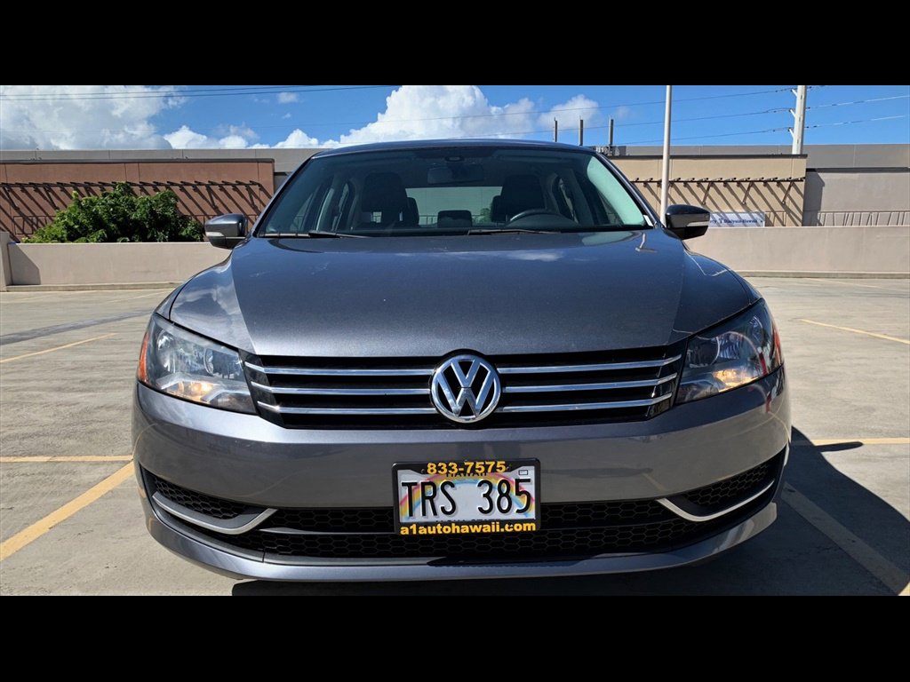 Used 2014 Volkswagen Passat 1.8T Wolfsburg Edition FWD image 2