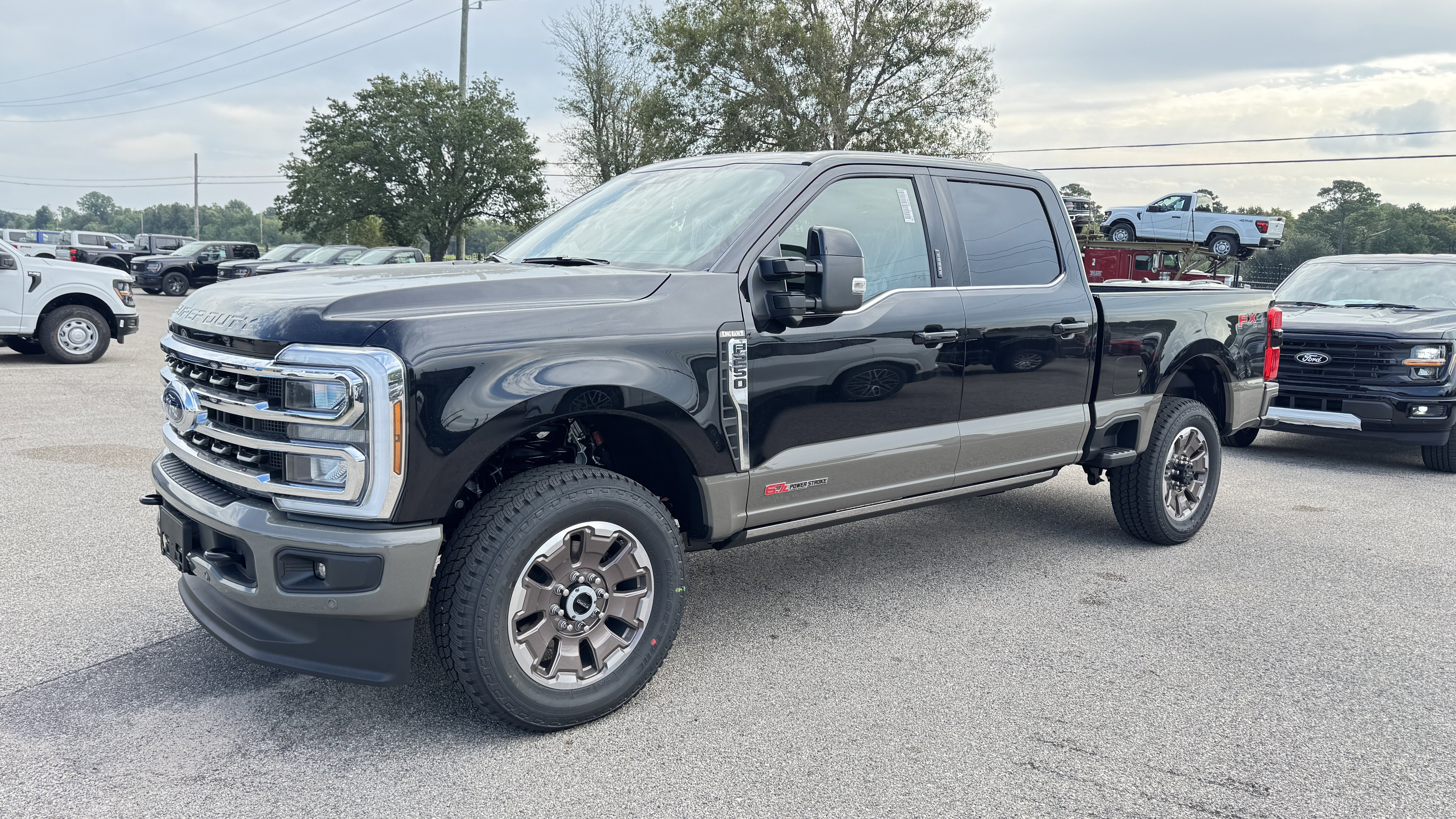 New 2026 Ford F250 King Ranch image 6