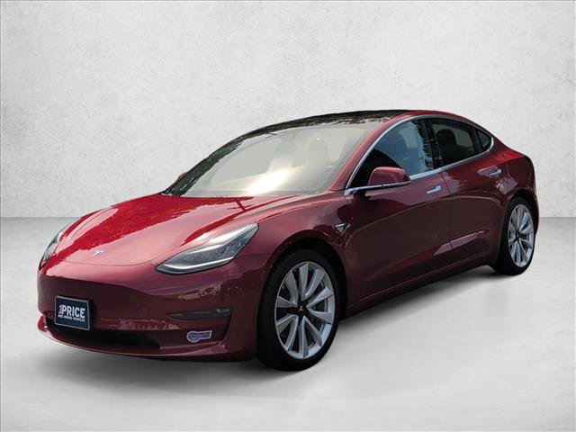 Used 2018 Tesla Model 3 Long Range RWD image 9