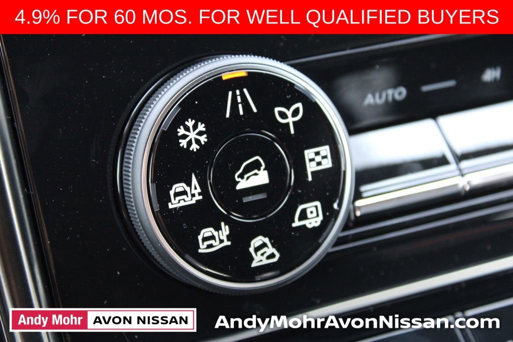 New 2026 Nissan Armada PRO-4X w/ Captain's Chari Seat Package image 31