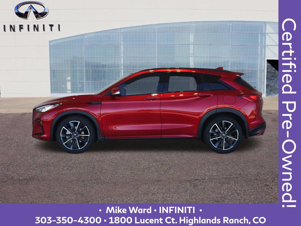 Certified 2025 INFINITI QX50 Sport AWD/4WD image 3