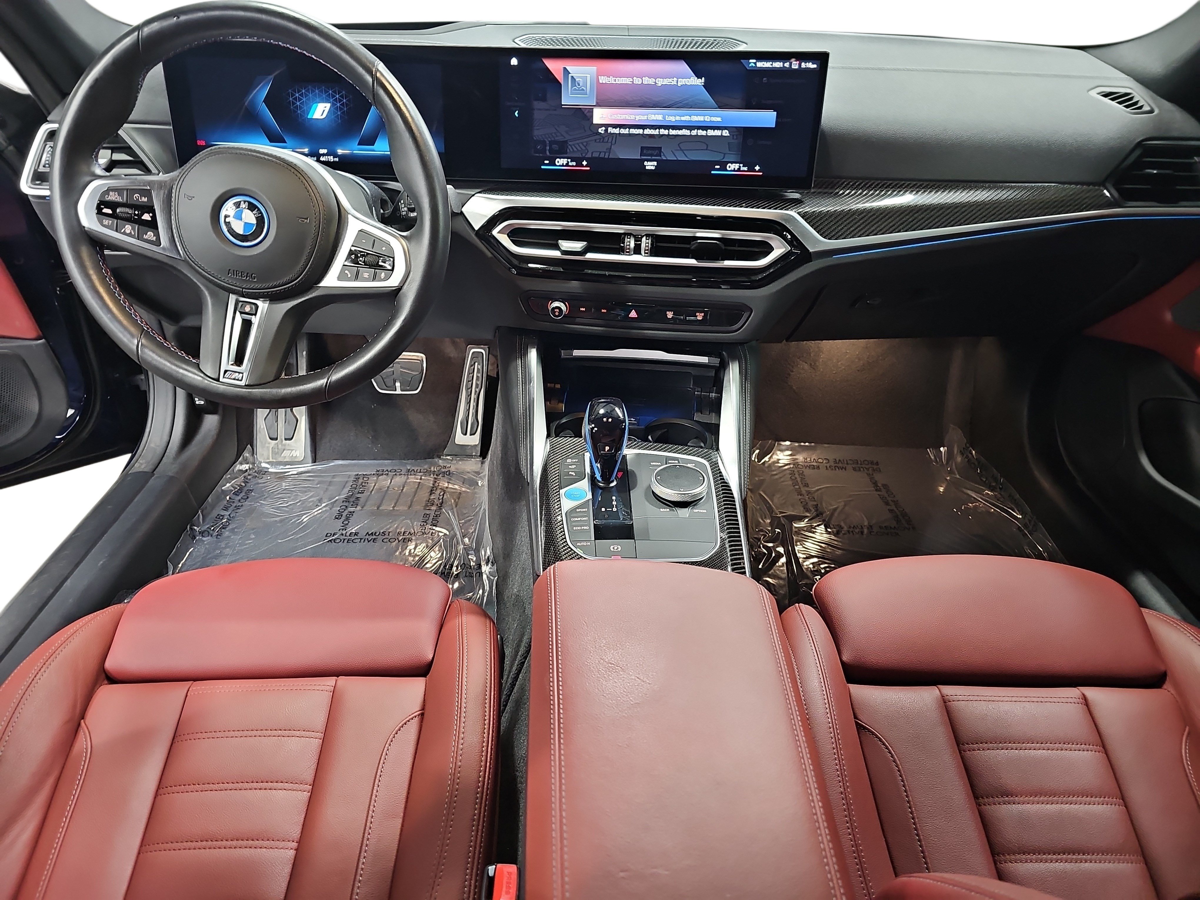 Used 2023 BMW i4 M50 w/ M Carbon Exterior Package AWD/4WD image 9