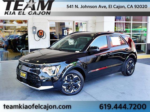 Certified 2025 Kia Niro Wind FWD image 1
