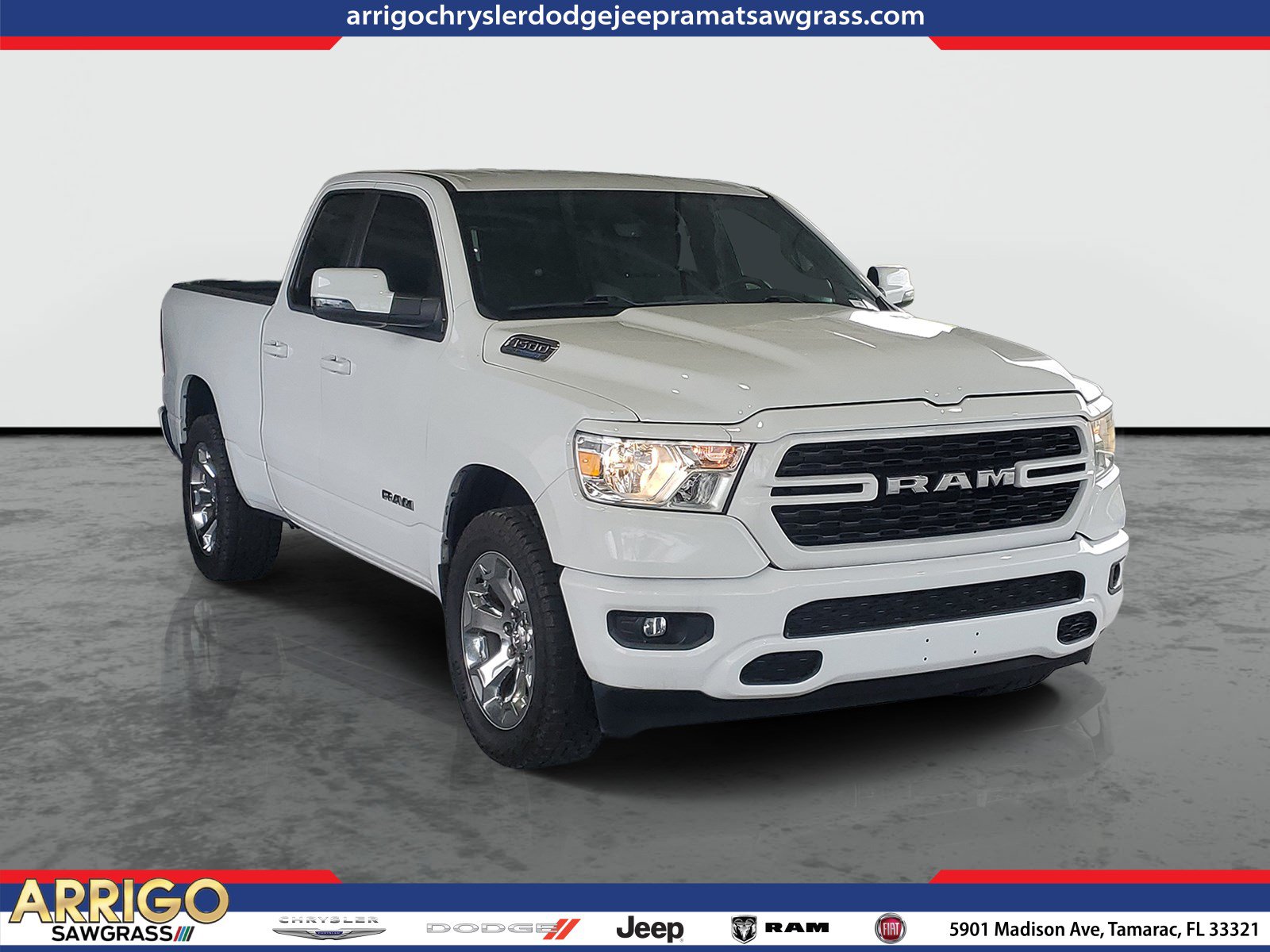 Certified 2024 RAM 1500 Big Horn RWD image 1