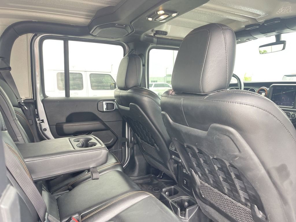 Used 2021 Jeep Gladiator Mojave AWD/4WD image 39