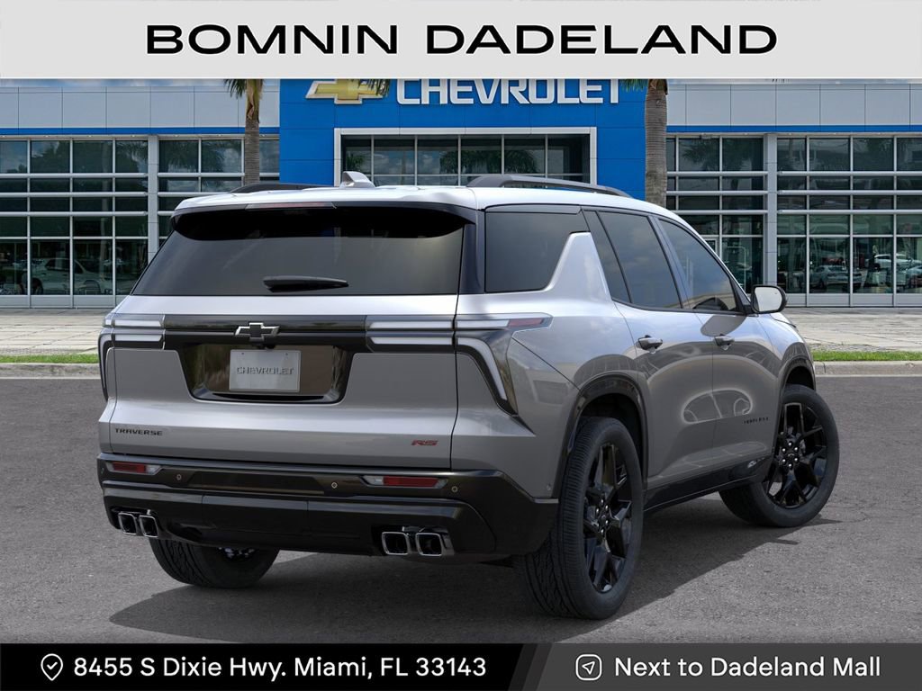 New 2026 Chevrolet Traverse RS FWD image 5