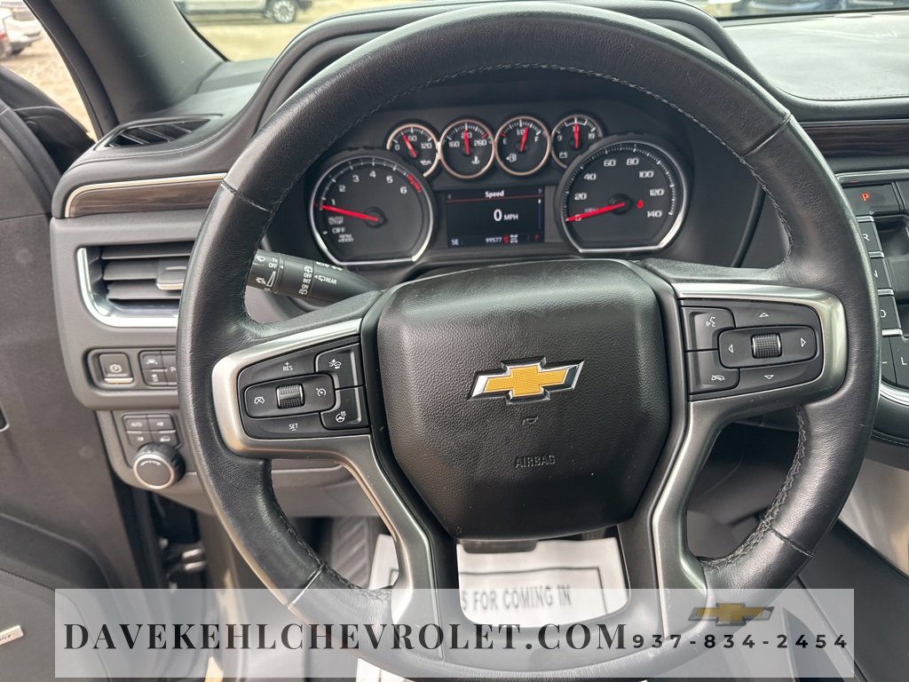 Certified 2021 Chevrolet Suburban LT w/ Luxury Package image 12