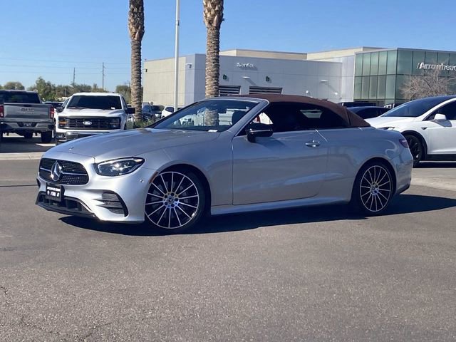 Used 2022 Mercedes-Benz E 450 Cabriolet w/ AMG Line image 2