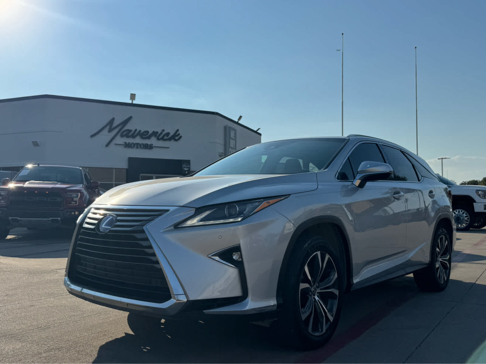 Used 2018 Lexus RX 450hL Premium w/ Premium Package