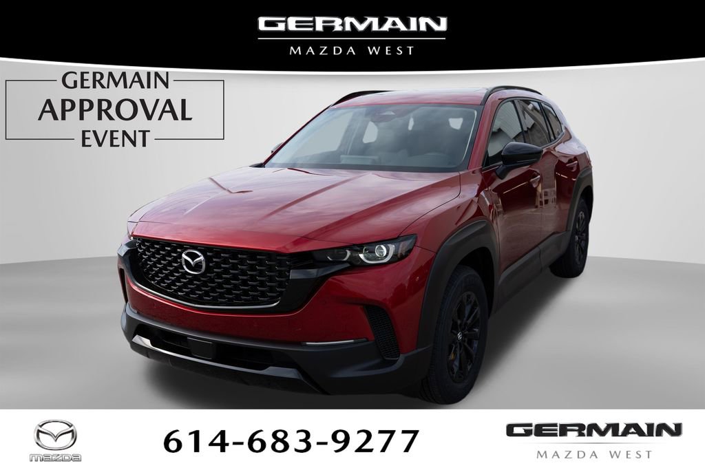 New 2026 MAZDA CX-50 AWD 2.5 Hybrid w/ Weather Package