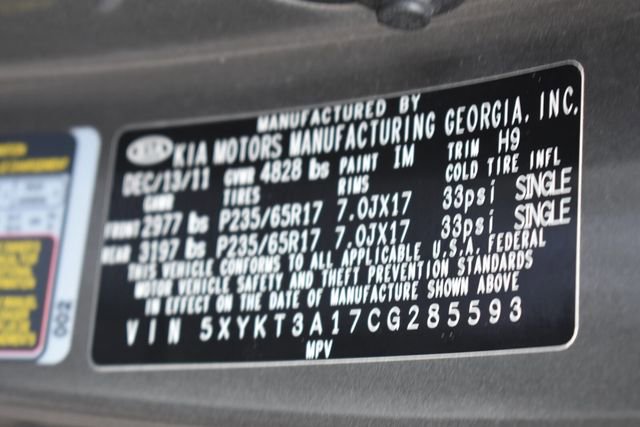 Used 2012 Kia Sorento LX image 30