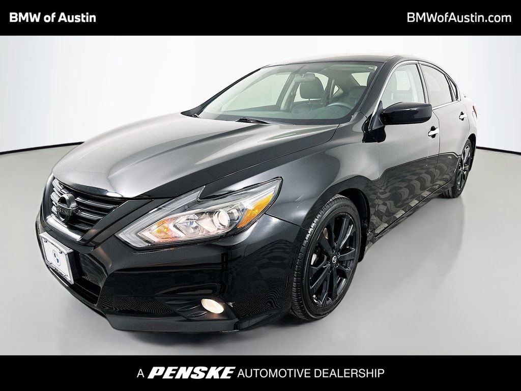 Used 2018 Nissan Altima 2.5 SR w/ SR Midnight Edition FWD image 1