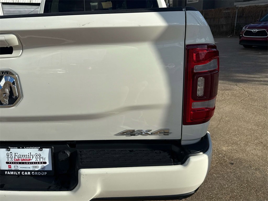 Used 2024 RAM 3500 Laramie image 9