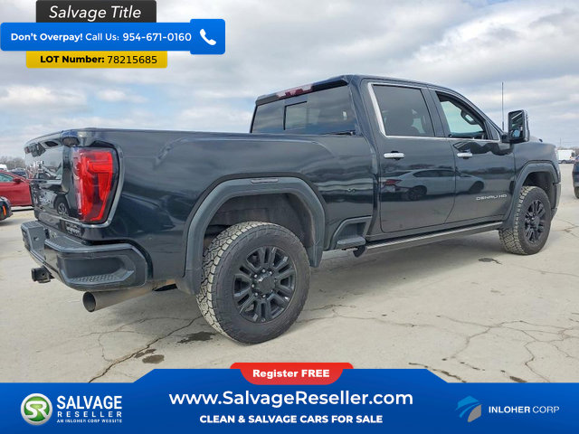 Used 2021 GMC Sierra 2500 Denali w/ Denali Black Diamond Edition AWD/4WD image 4