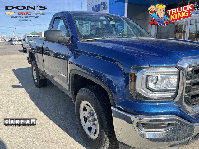 Used 2016 GMC Sierra 1500 2WD Regular Cab