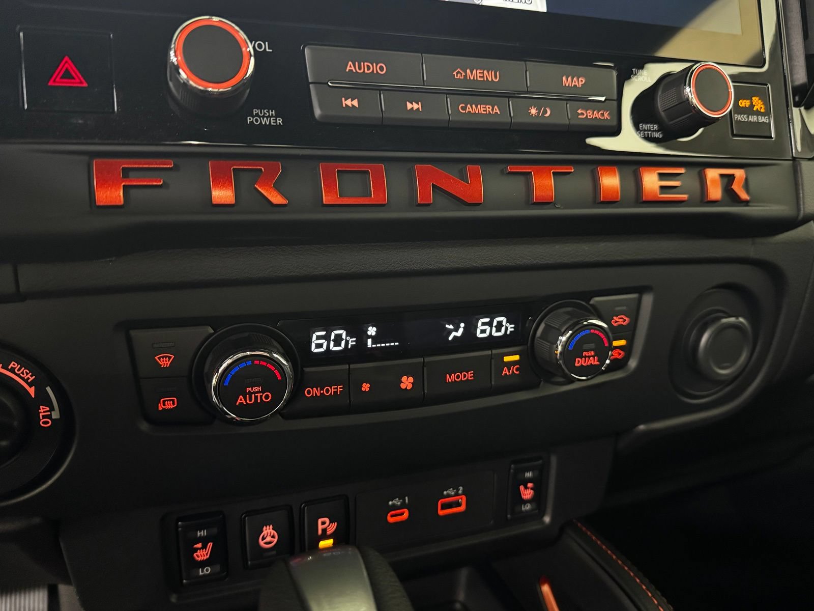 New 2026 Nissan Frontier PRO-4X w/ Pro Premium Package AWD/4WD image 19