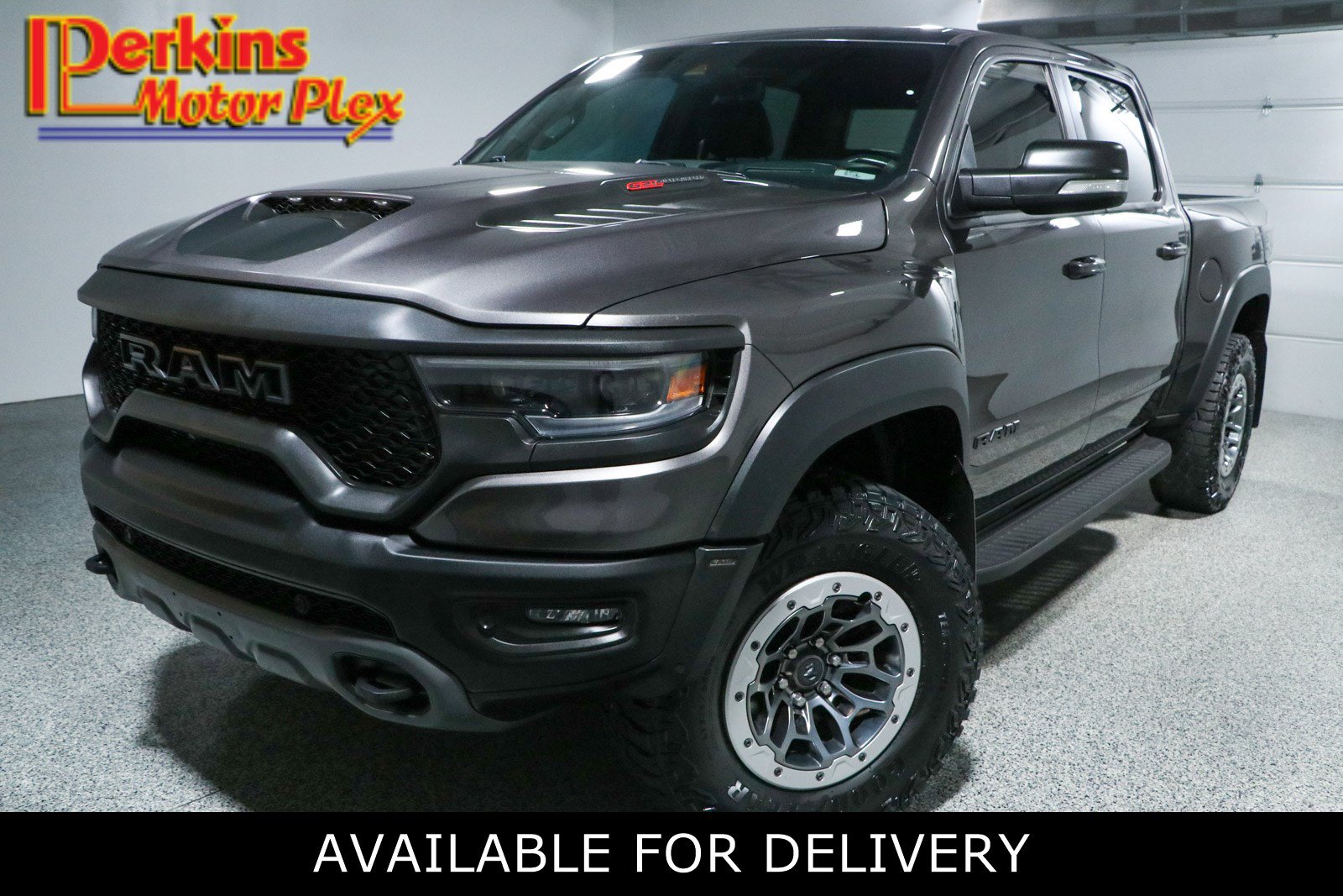 Used 2021 RAM 1500 TRX w/ TRX Level 2 Equipment Group