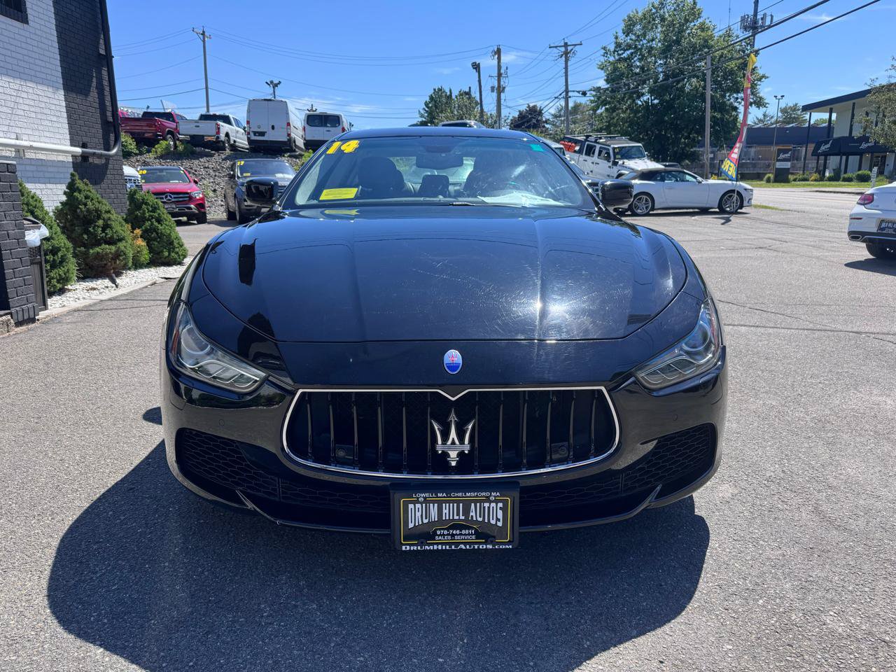 Used 2014 Maserati Ghibli S Q4 AWD/4WD image 8