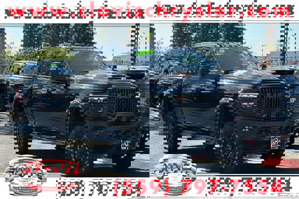 New 2025 RAM 2500 Power Wagon