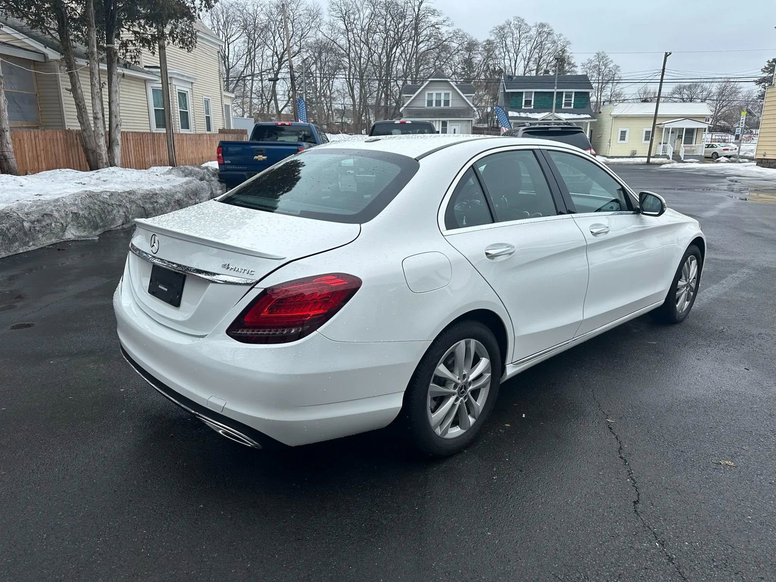 Used 2019 Mercedes-Benz C 300 4MATIC Sedan image 6