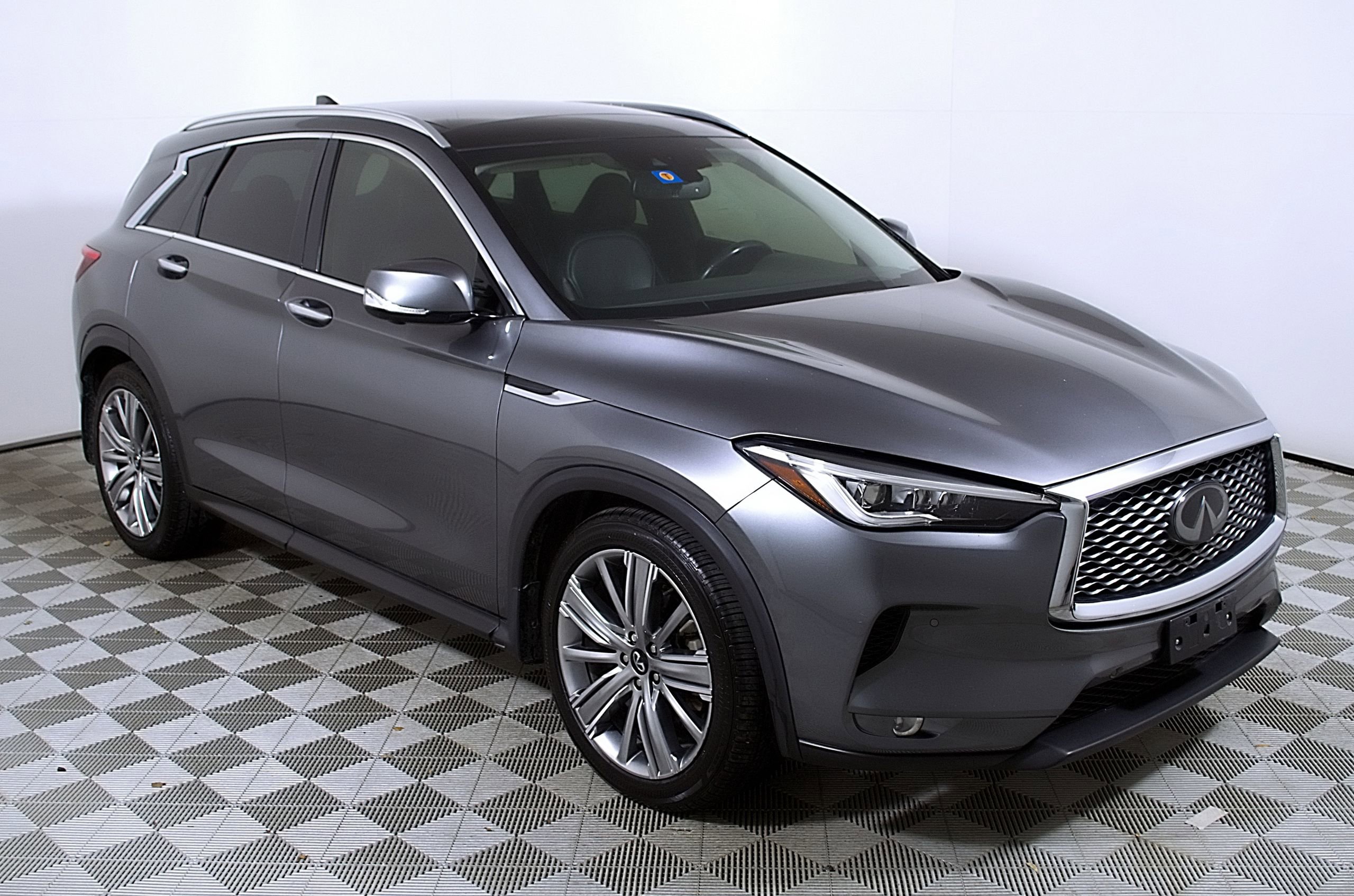 Used 2021 INFINITI QX50 Sensory FWD image 6
