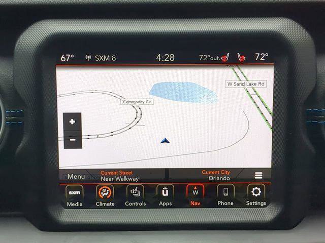 Certified 2022 Jeep Wrangler Unlimited Rubicon 4xe w/ Cold Weather Group image 24